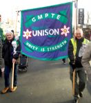 Salford and Manchester March for the NHS
